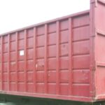 22' High Sided Un-covered Box