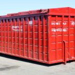 18' High Sided Covered Box