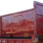 20' Low Sided Un-covered Box